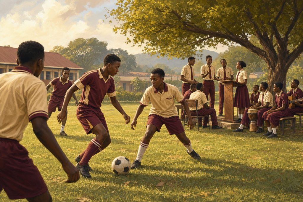 Growing Through Sport, Service and Teamwork